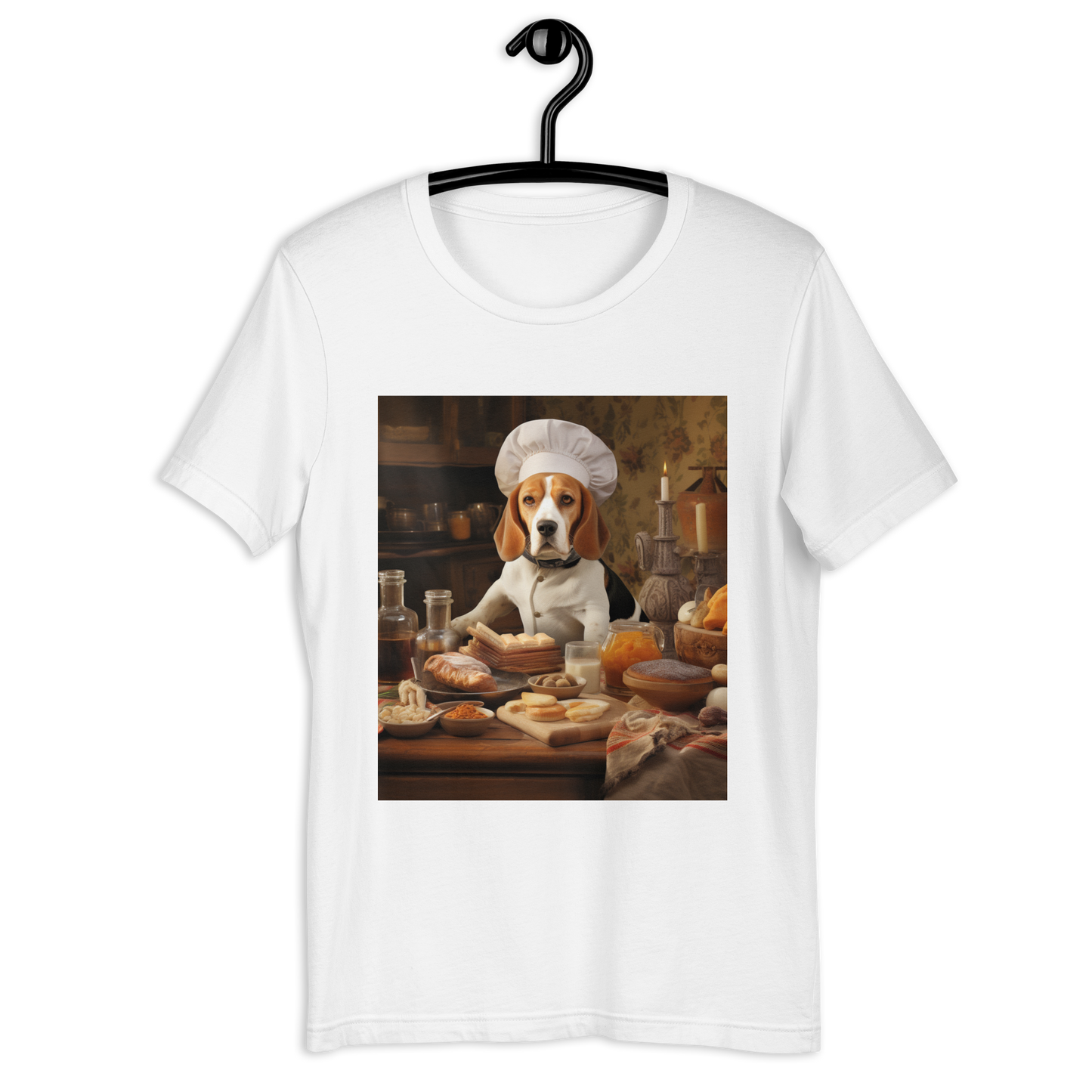 Beagle Chef Unisex t-shirt