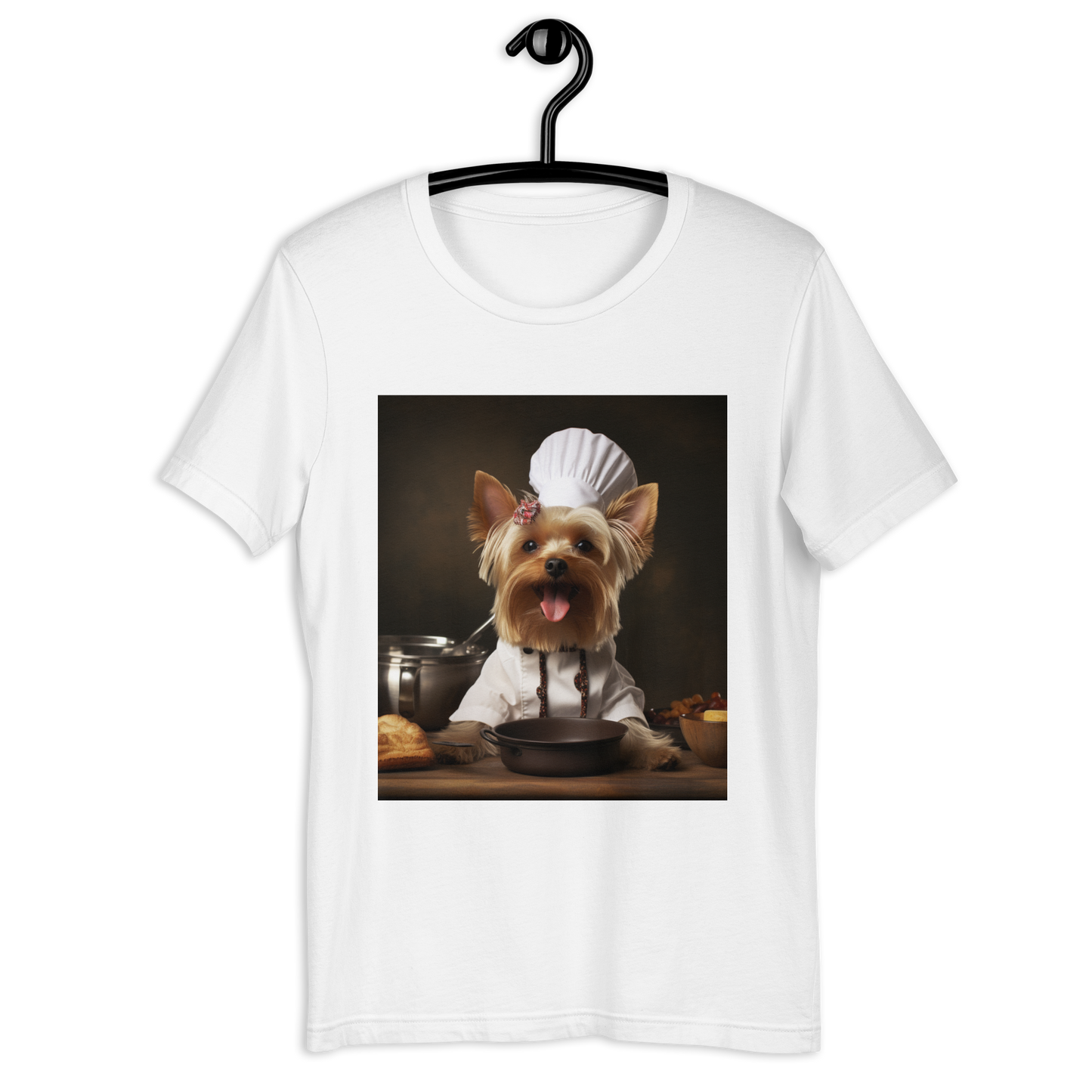 Yorkshire Terrier Chef Unisex t-shirt