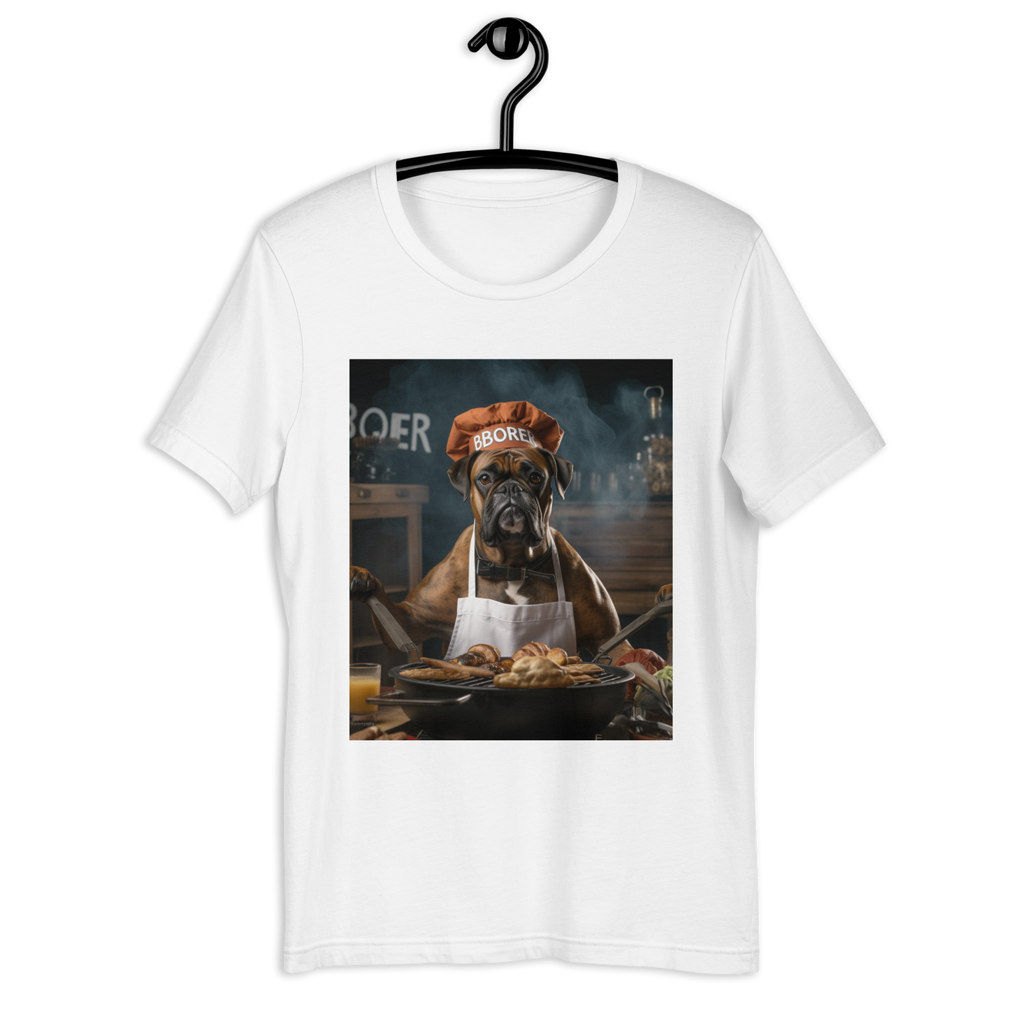 Boxer Chef Unisex t-shirt