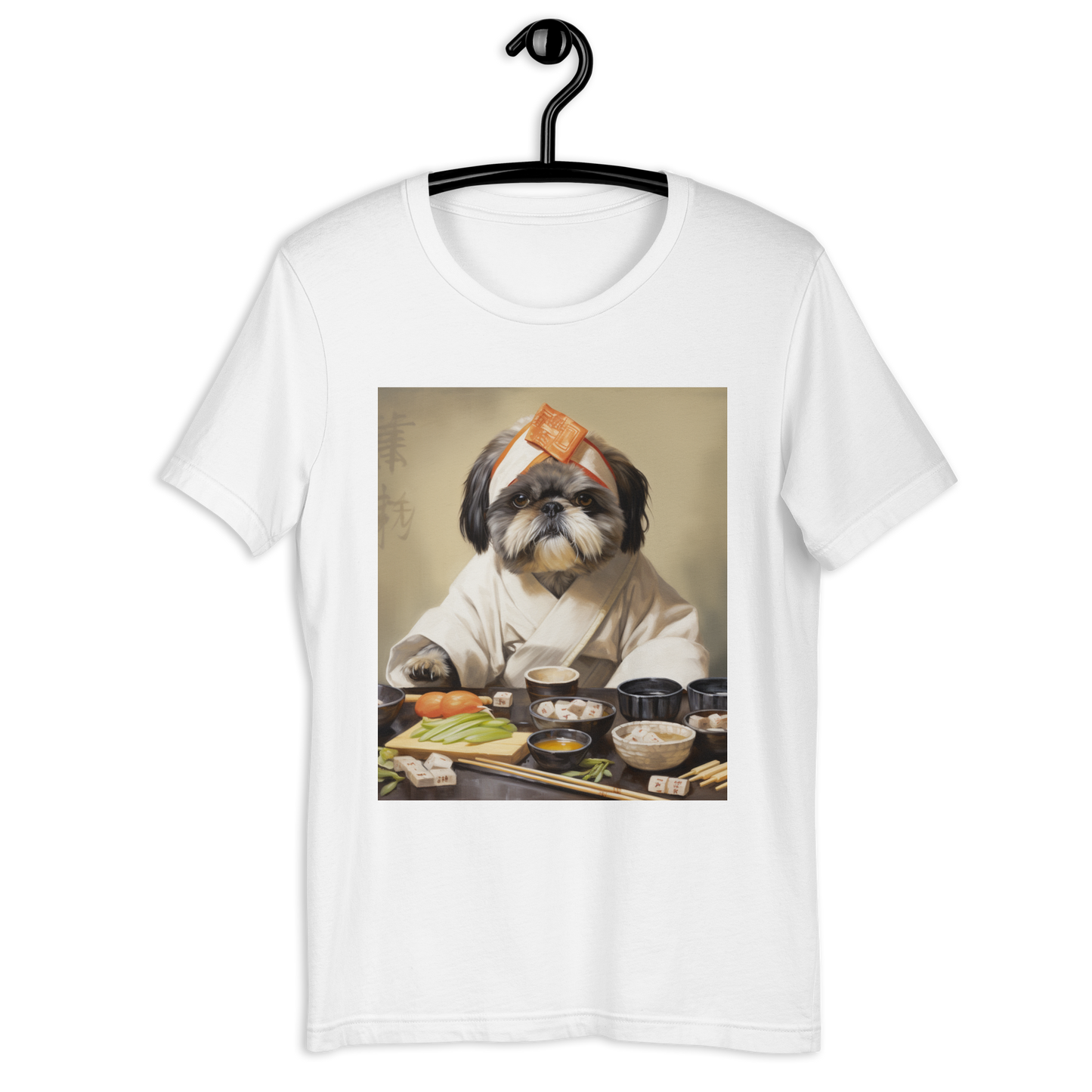 Shih Tzu Chef Unisex t-shirt