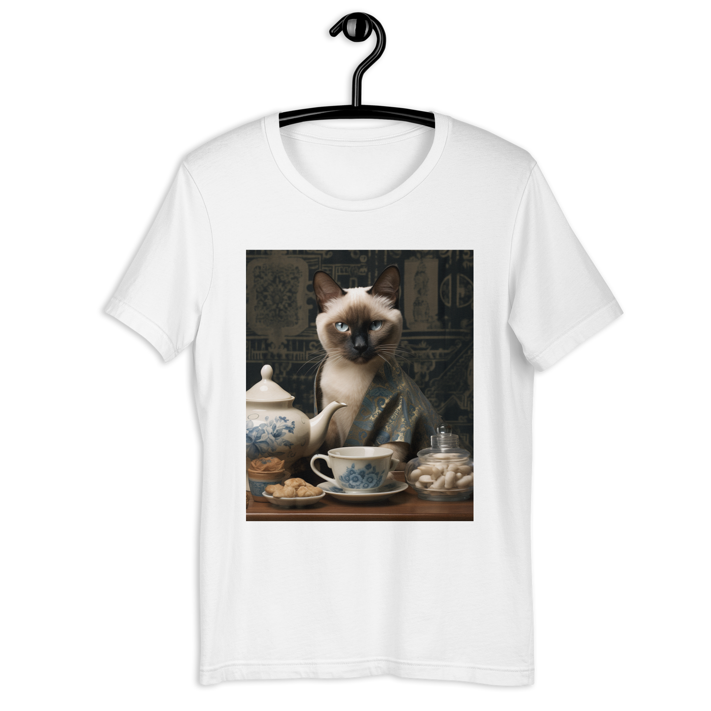 Siamese Chef Unisex t-shirt