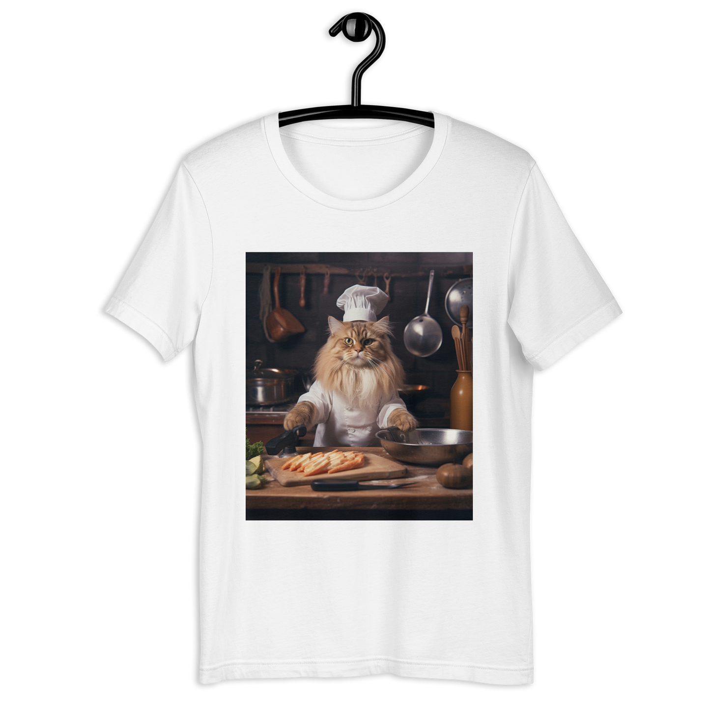 Maine Coon Chef Unisex t-shirt