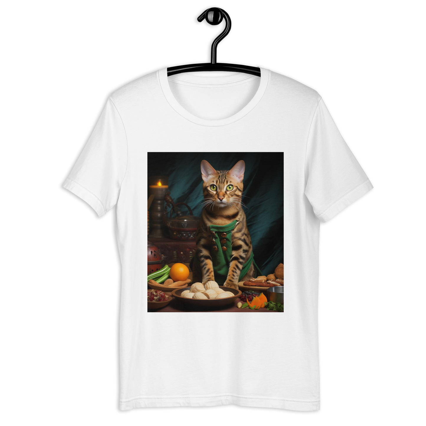 Bengal Chef Unisex t-shirt