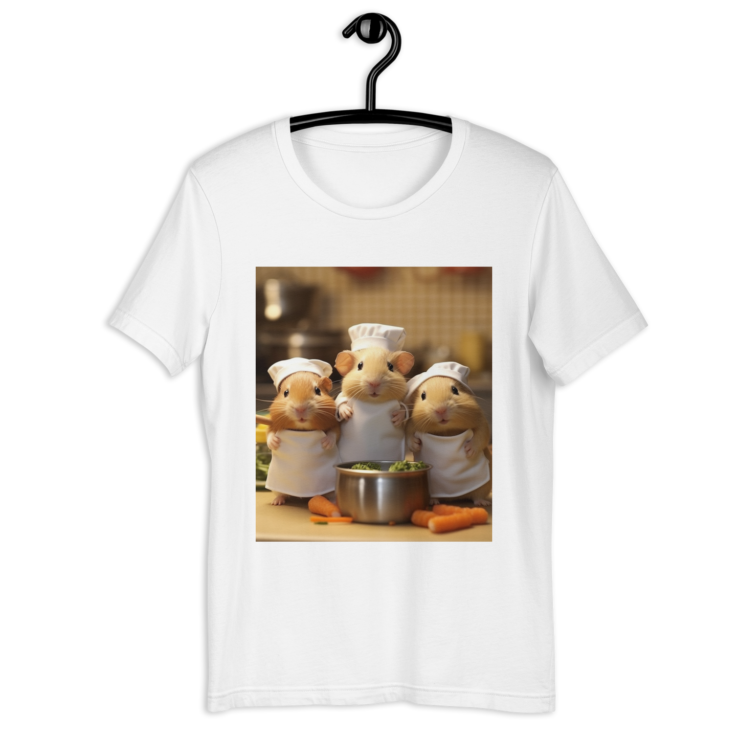 Guinea Pigs Chef Unisex t-shirt