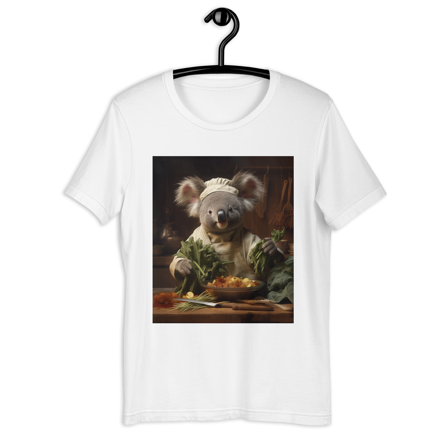 Koala Chef Unisex t-shirt