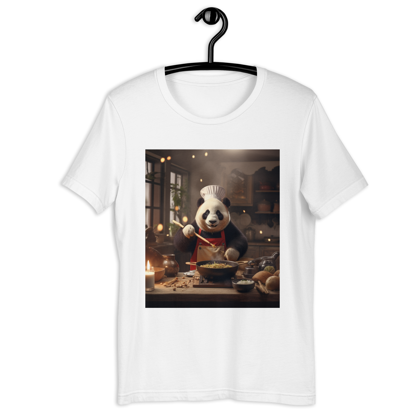 Panda Chef Unisex t-shirt