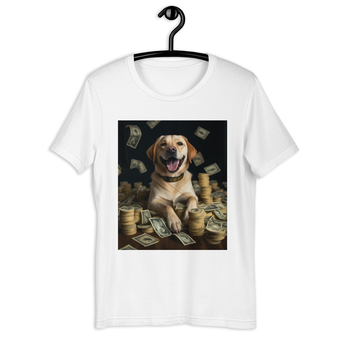 Labrador Retriever Millionaire Unisex t-shirt