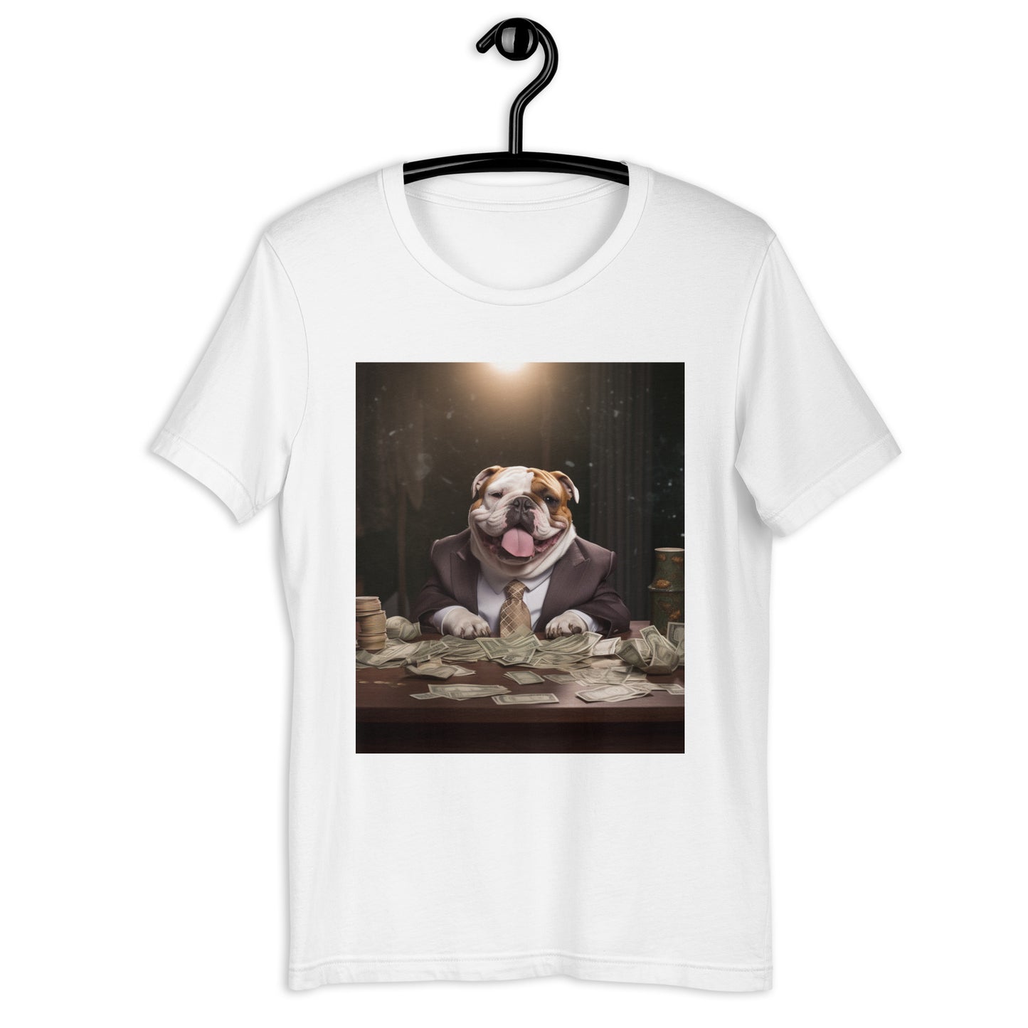 Bulldog Millionaire Unisex t-shirt