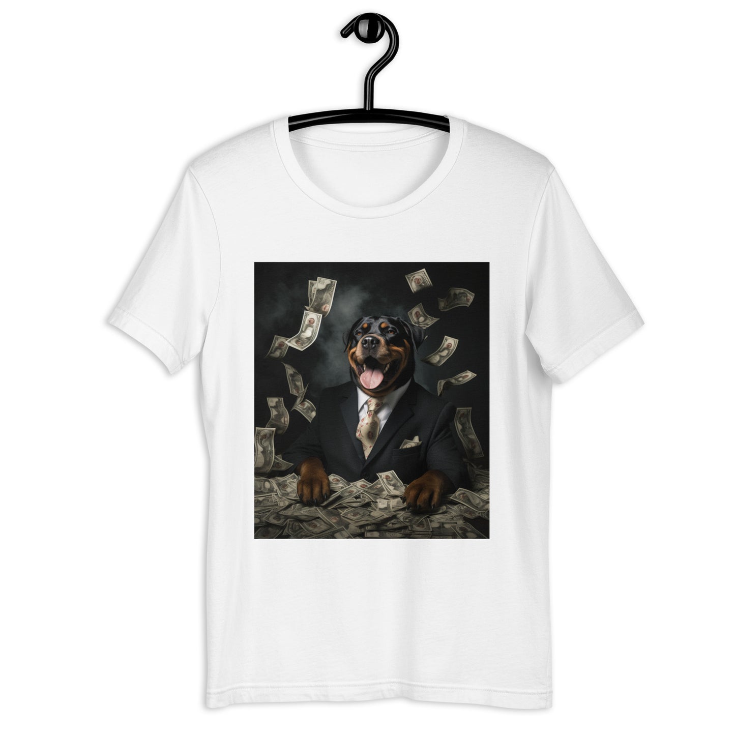 Rottweiler Millionaire Unisex t-shirt