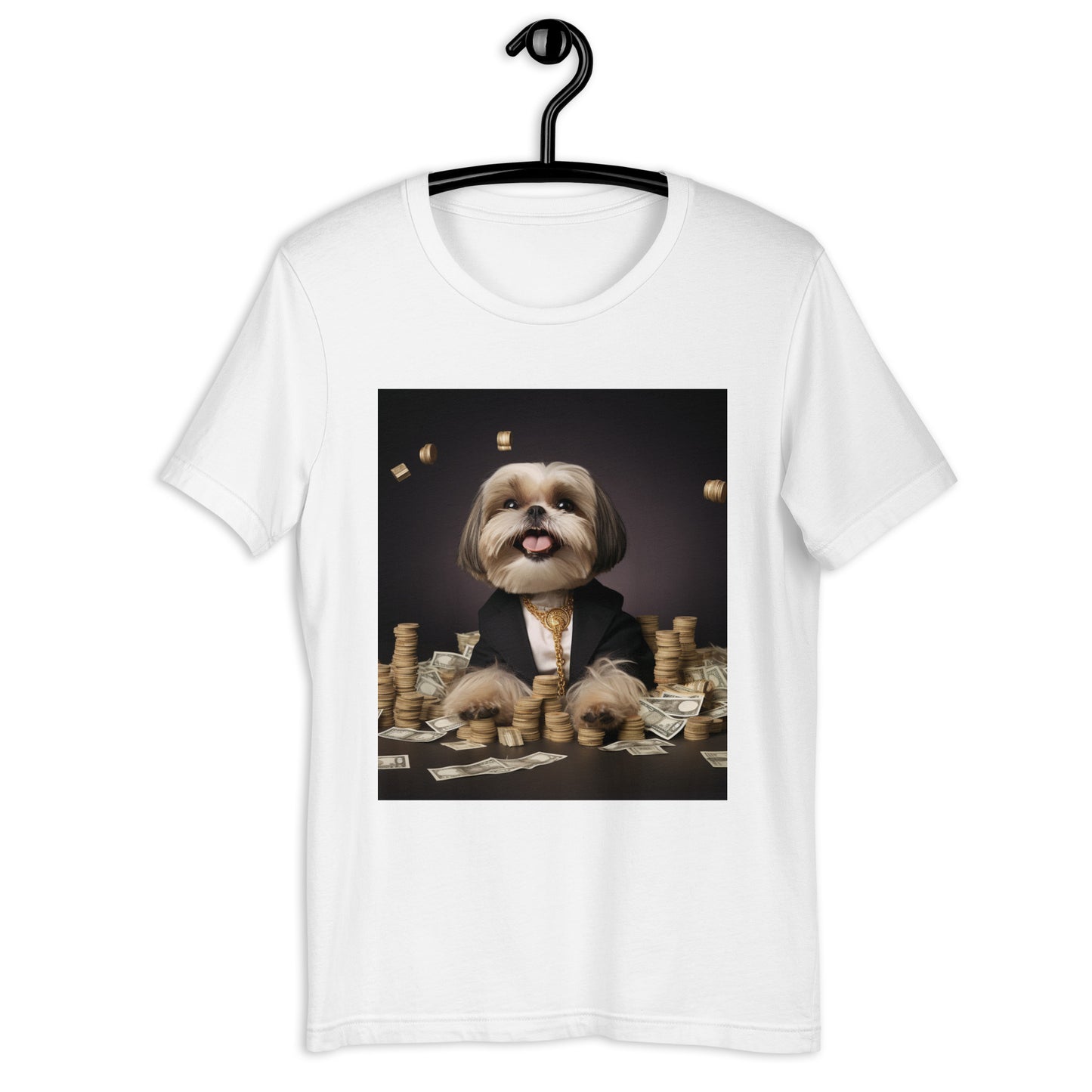 Shih Tzu Millionaire Unisex t-shirt