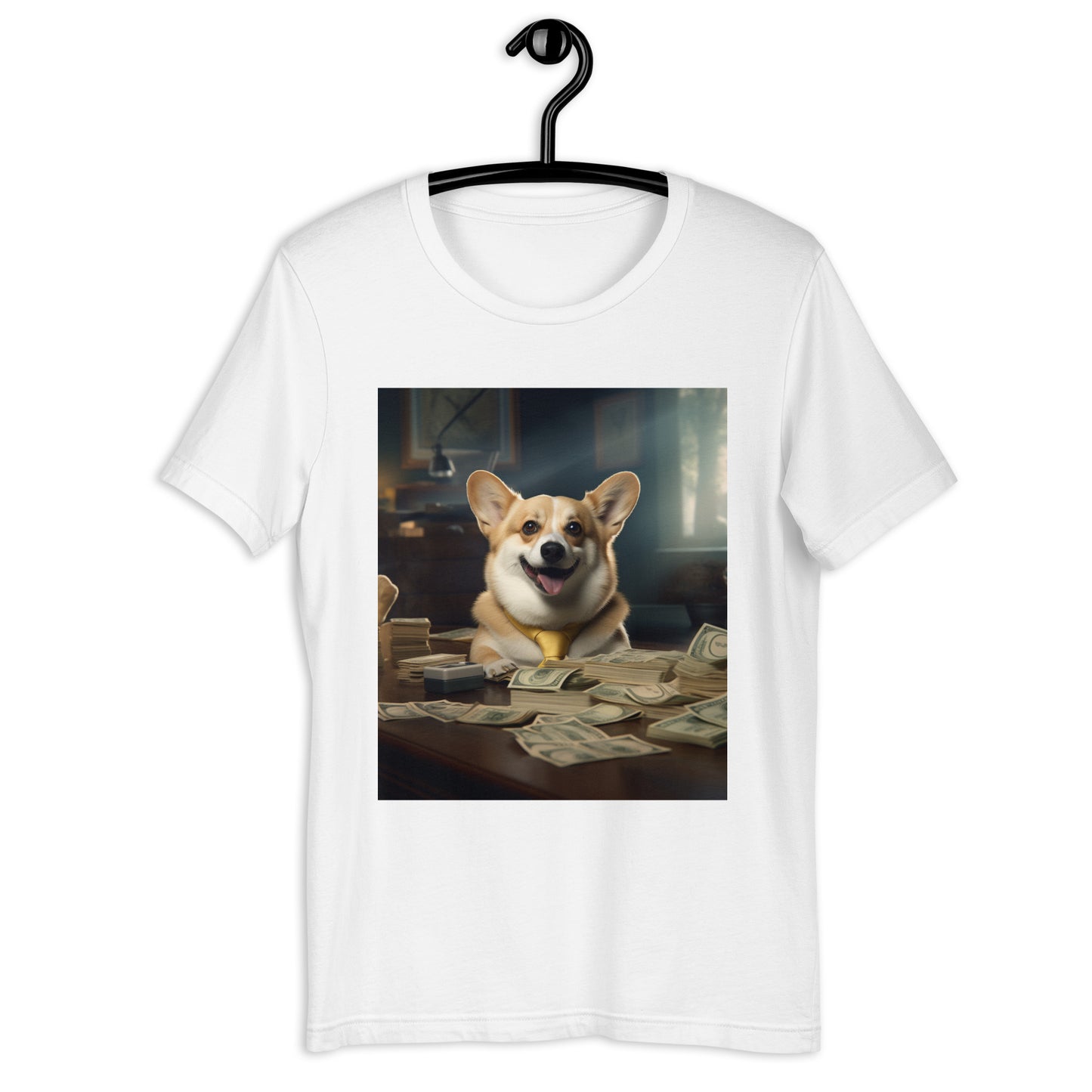 Pembroke Welsh Corgi Millionaire Unisex t-shirt