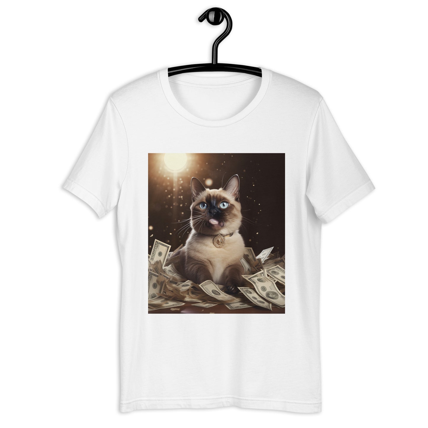 Siamese Millionaire Unisex t-shirt