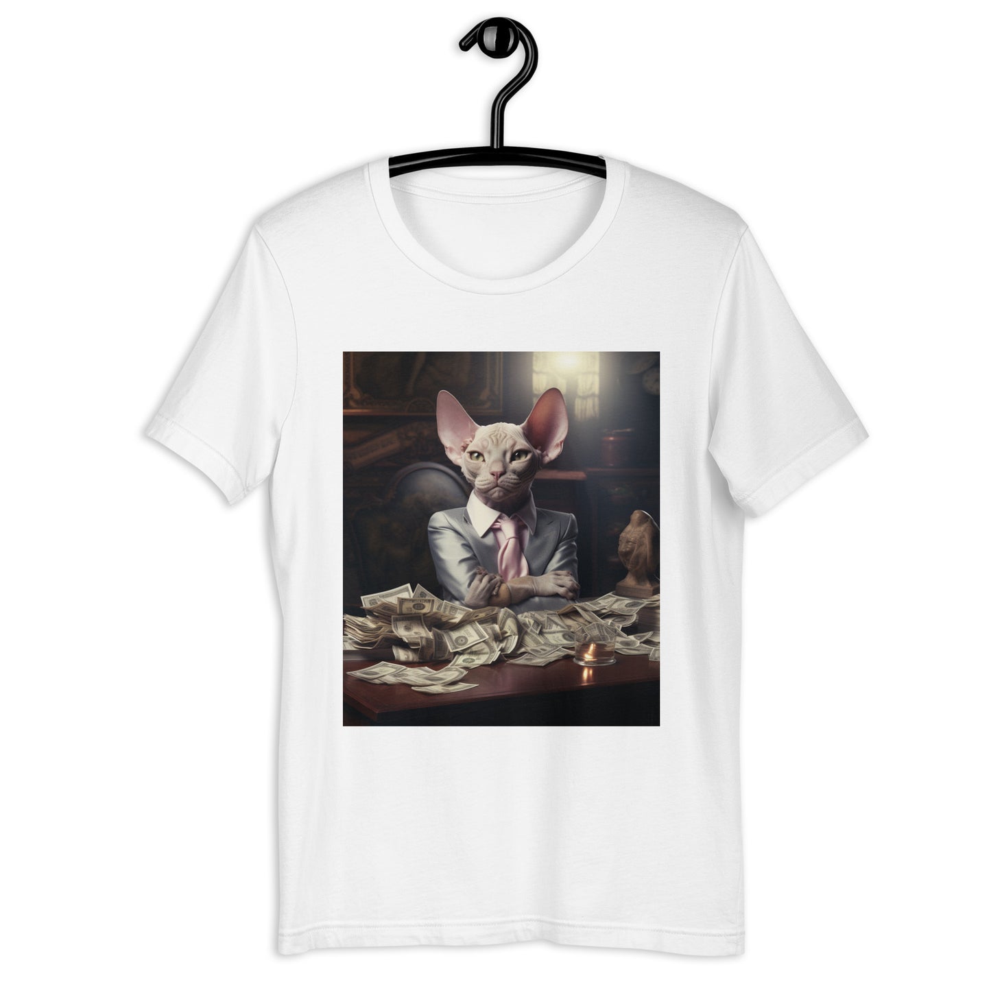 Sphynx Millionaire Unisex t-shirt