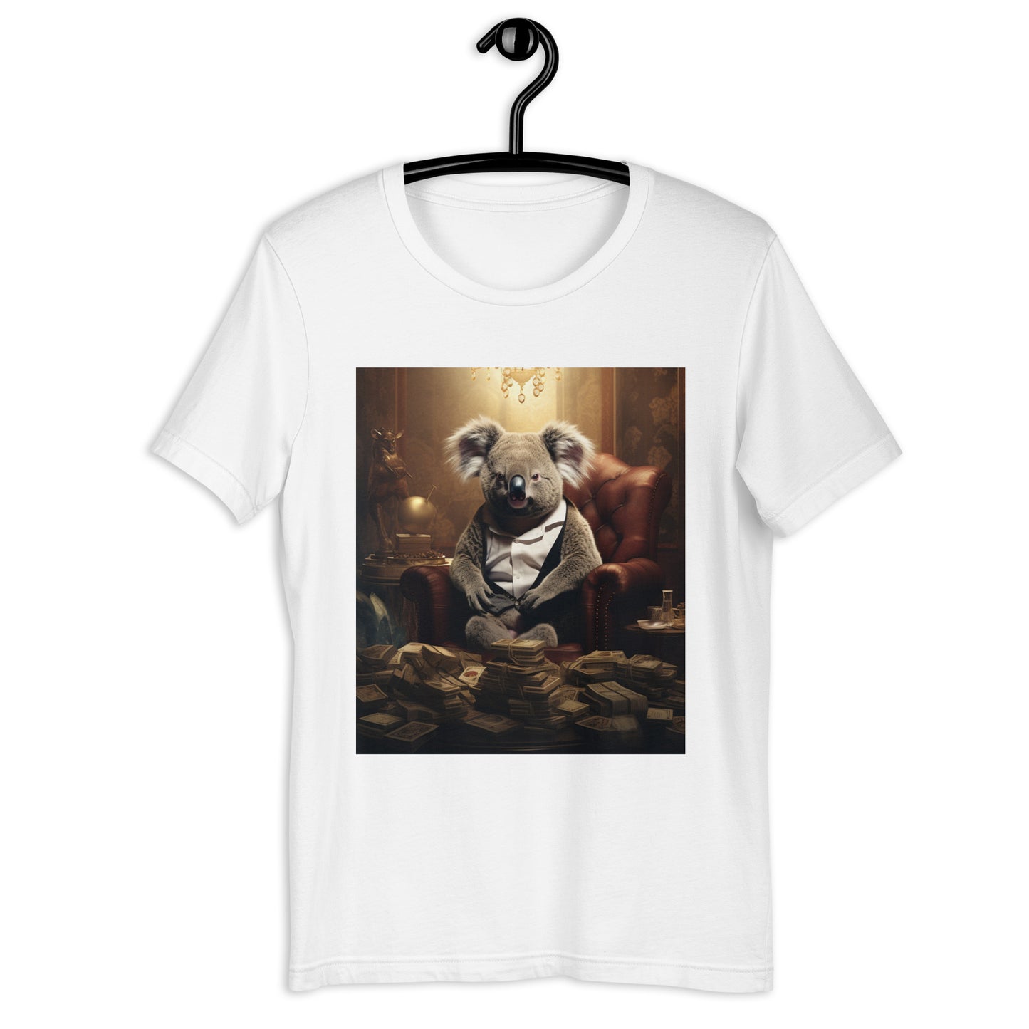 Koala Millionaire Unisex t-shirt