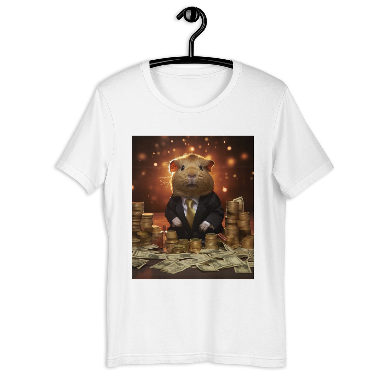 Guinea Pigs Millionaire Unisex t-shirt