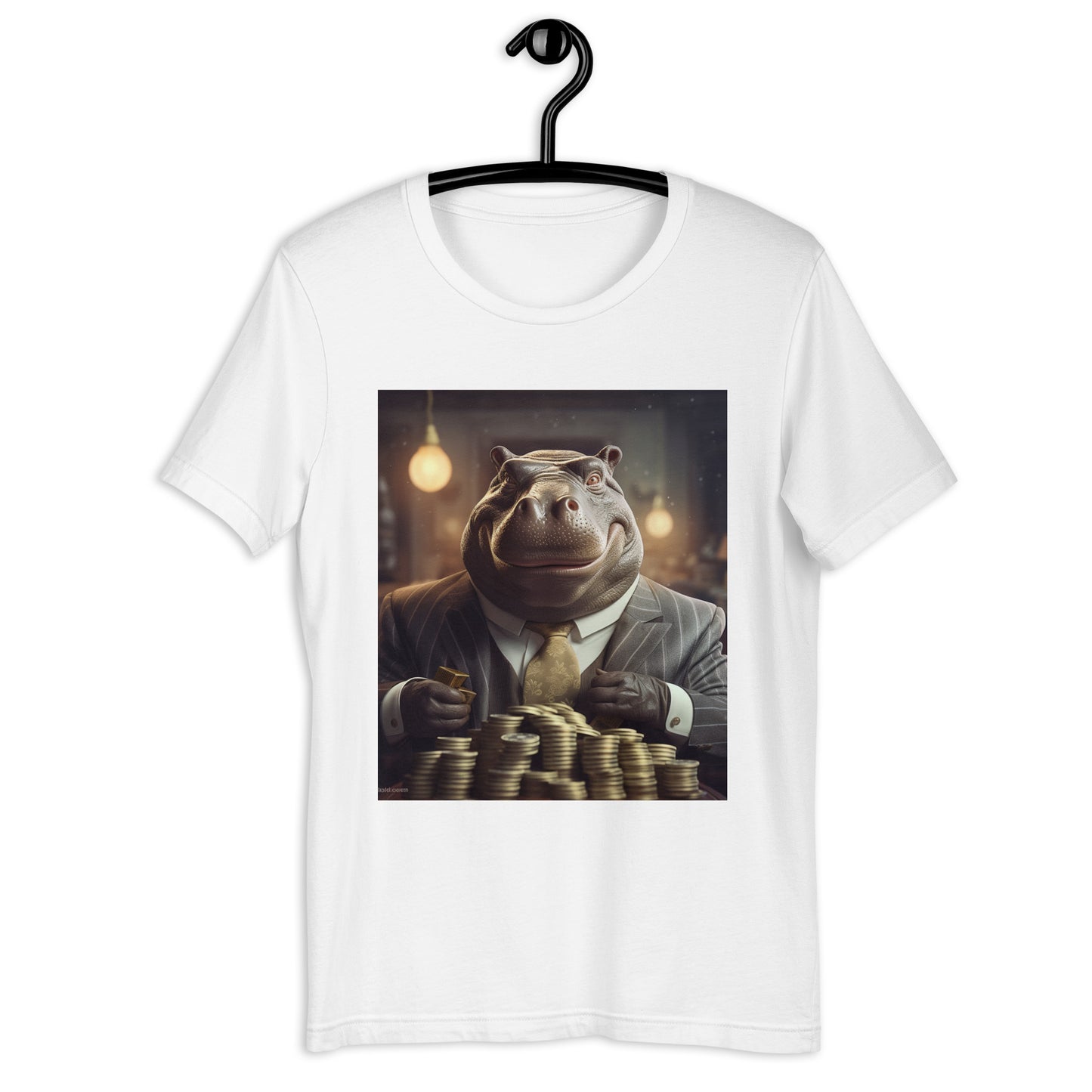 Hippo Millionaire Unisex t-shirt