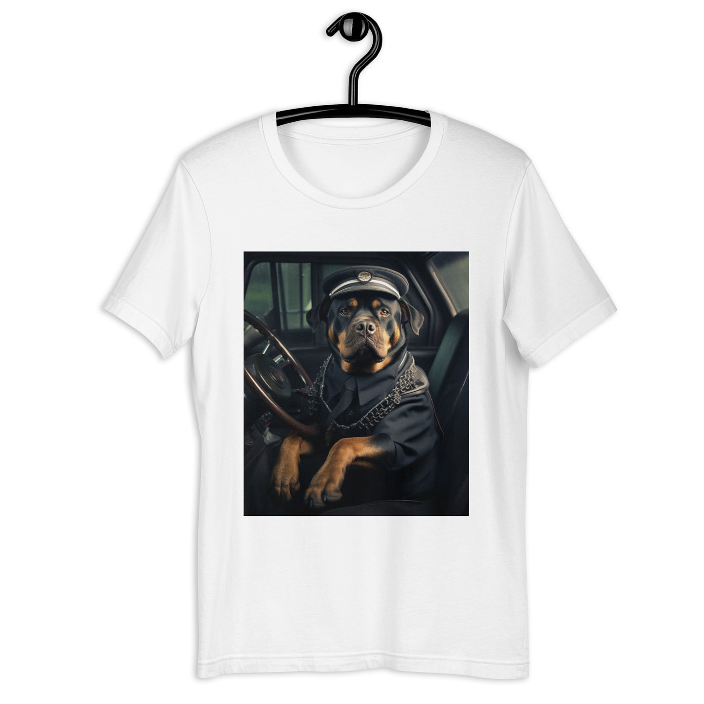 Rottweiler Bus Driver Unisex t-shirt