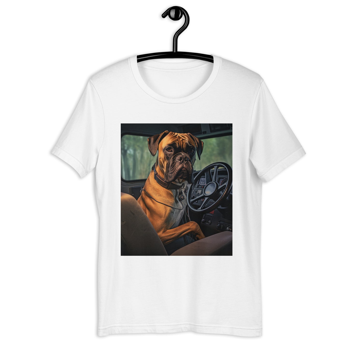 Boxer Bus Driver Unisex t-shirt