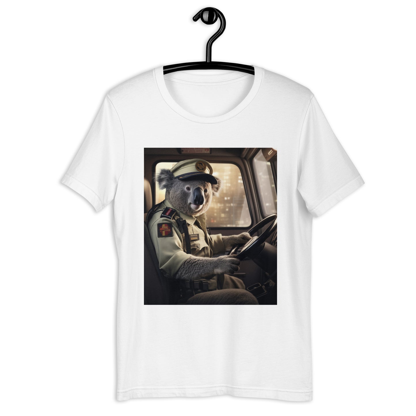 Koala Bus Driver Unisex t-shirt