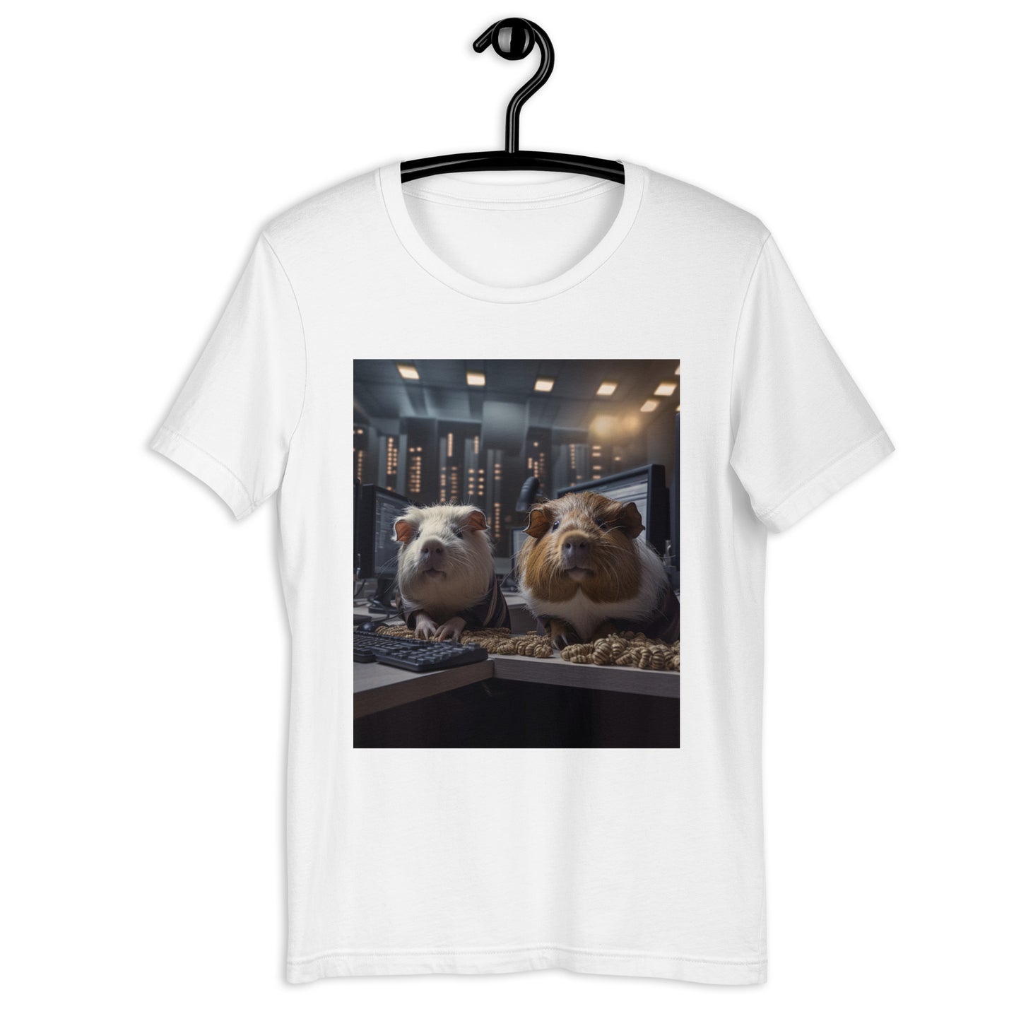 Guinea Pigs Stock Trader Unisex t-shirt