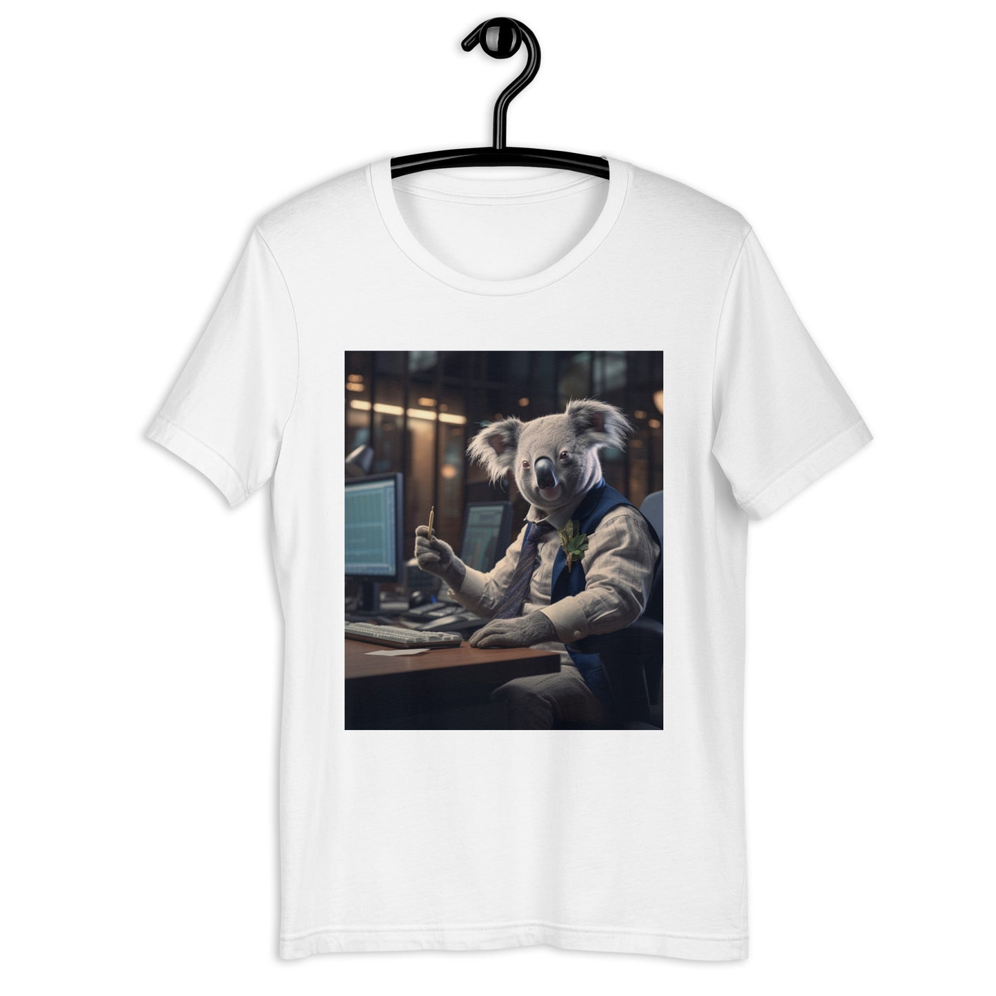 Koala Stock Trader Unisex t-shirt