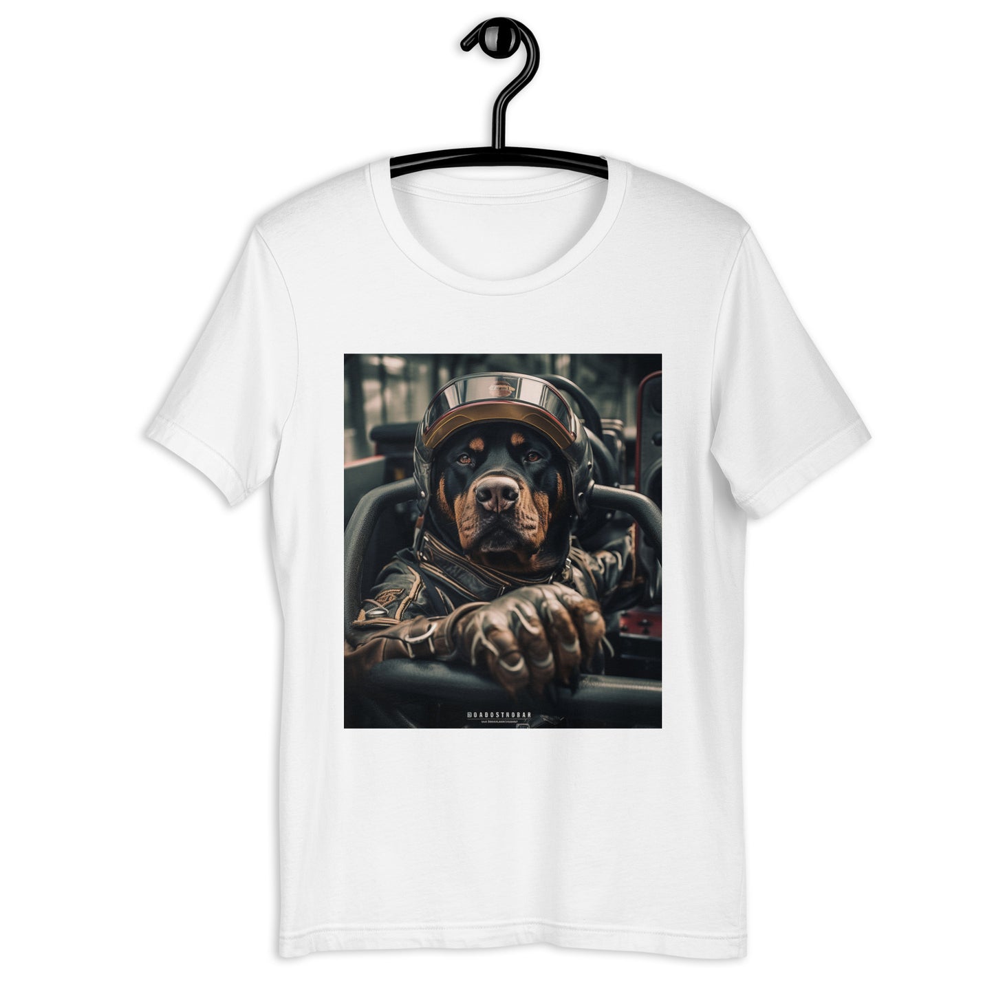 Rottweiler Air Force Officer Unisex t-shirt