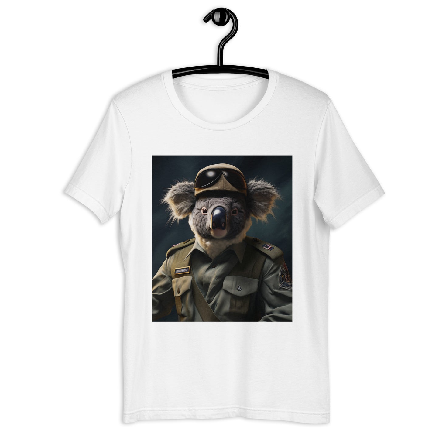 Koala Air Force Officer Unisex t-shirt