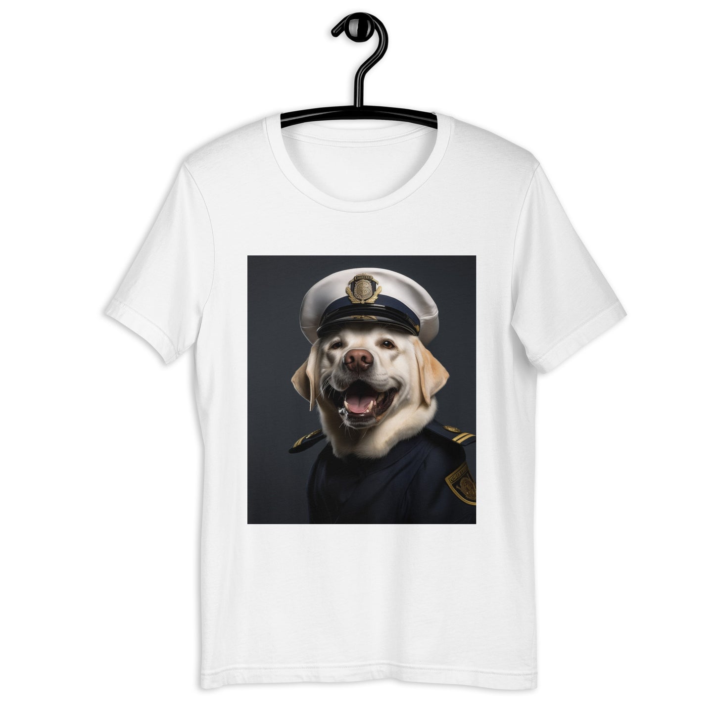 Labrador Retriever Airline Pilot Unisex t-shirt