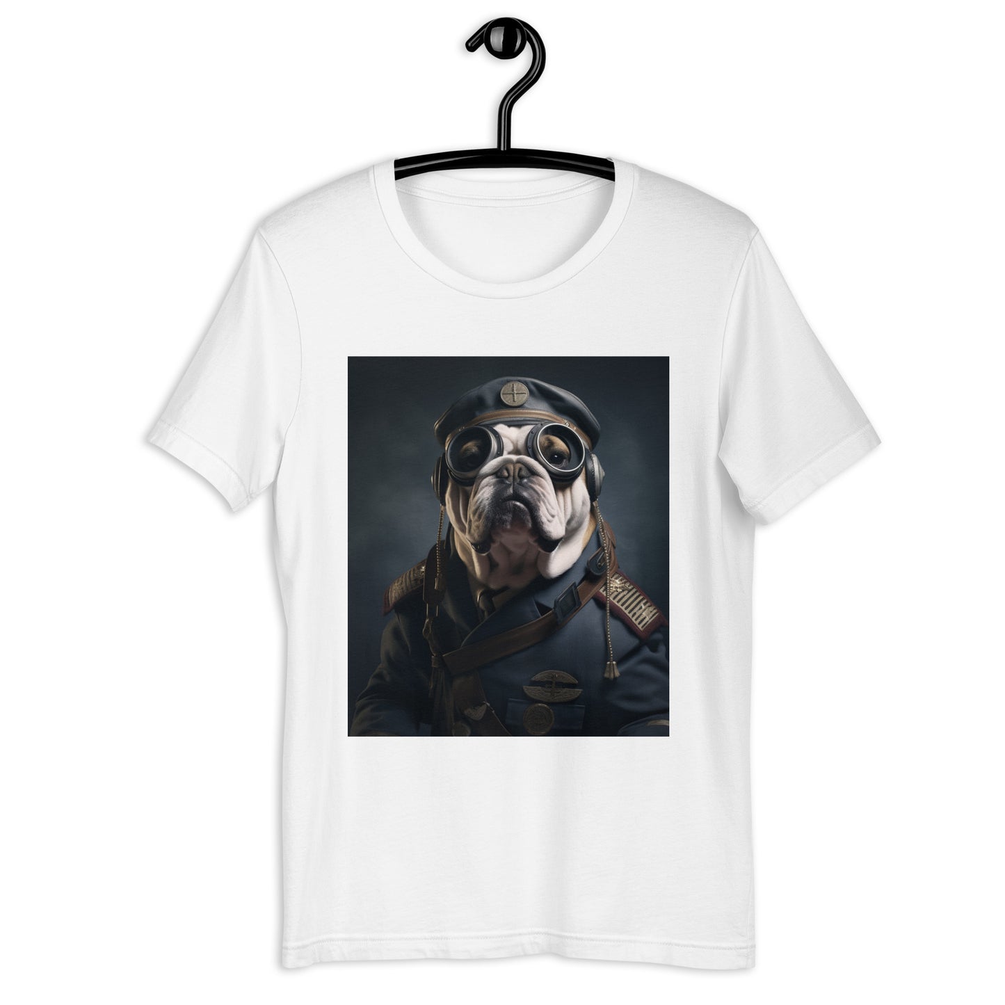 Bulldog Airline Pilot Unisex t-shirt