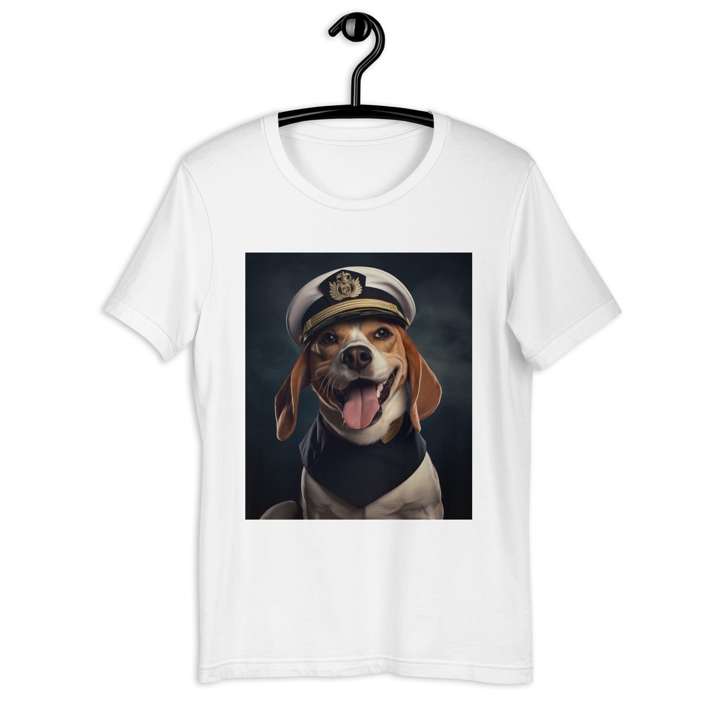 Beagle Airline Pilot Unisex t-shirt