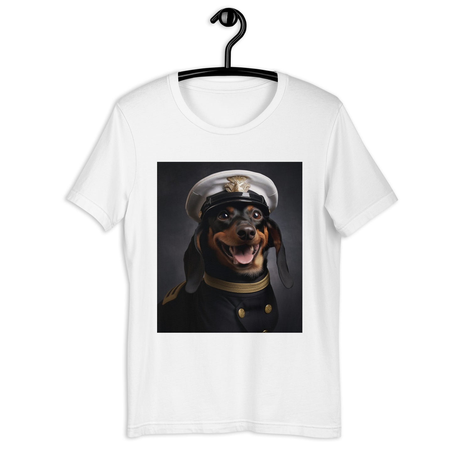 Dachshund Airline Pilot Unisex t-shirt