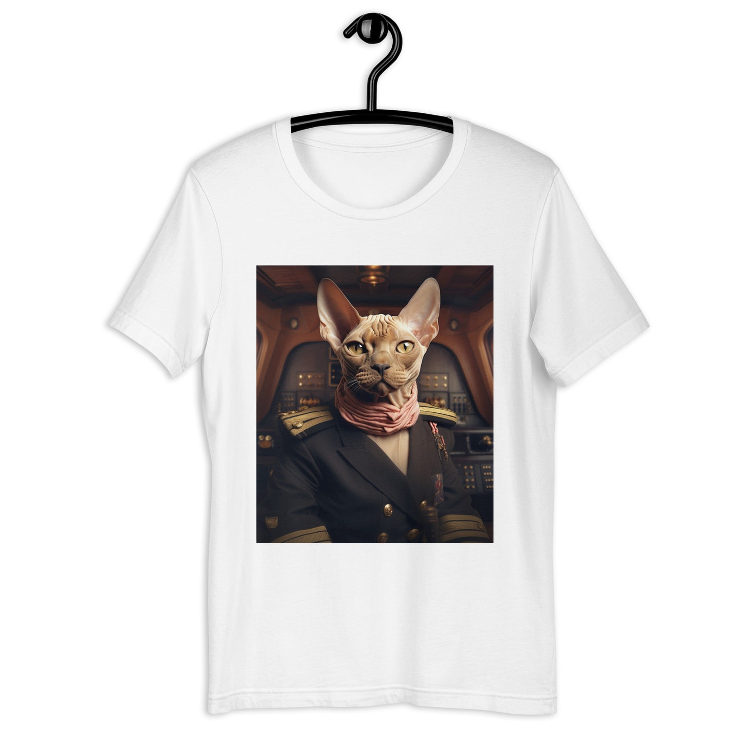 Sphynx Airline Pilot Unisex t-shirt