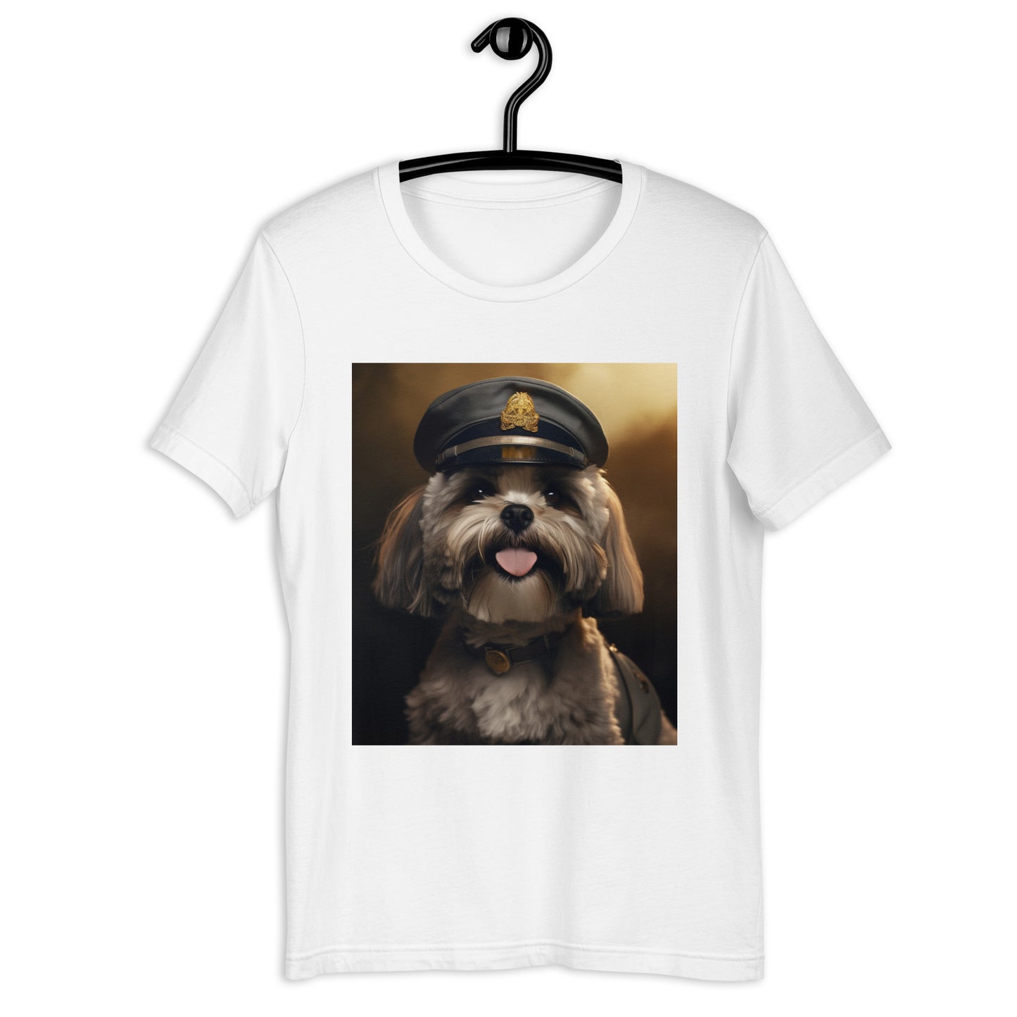 Shih Tzu Airline Pilot Unisex t-shirt