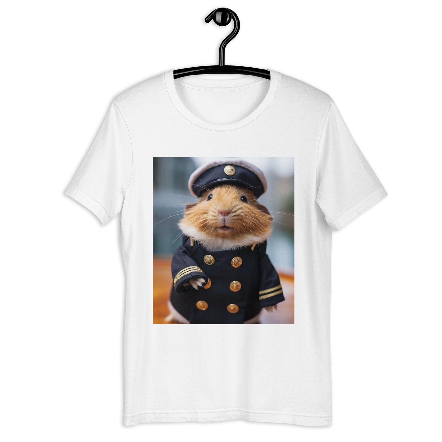 Guinea Pigs Airline Pilot Unisex t-shirt