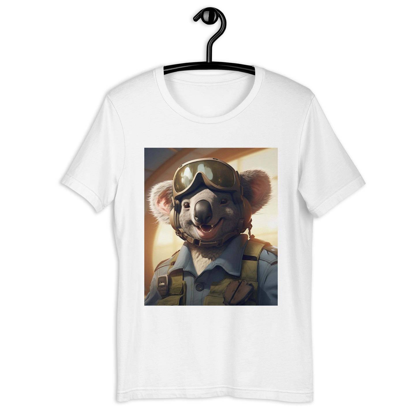 Koala Airline Pilot Unisex t-shirt