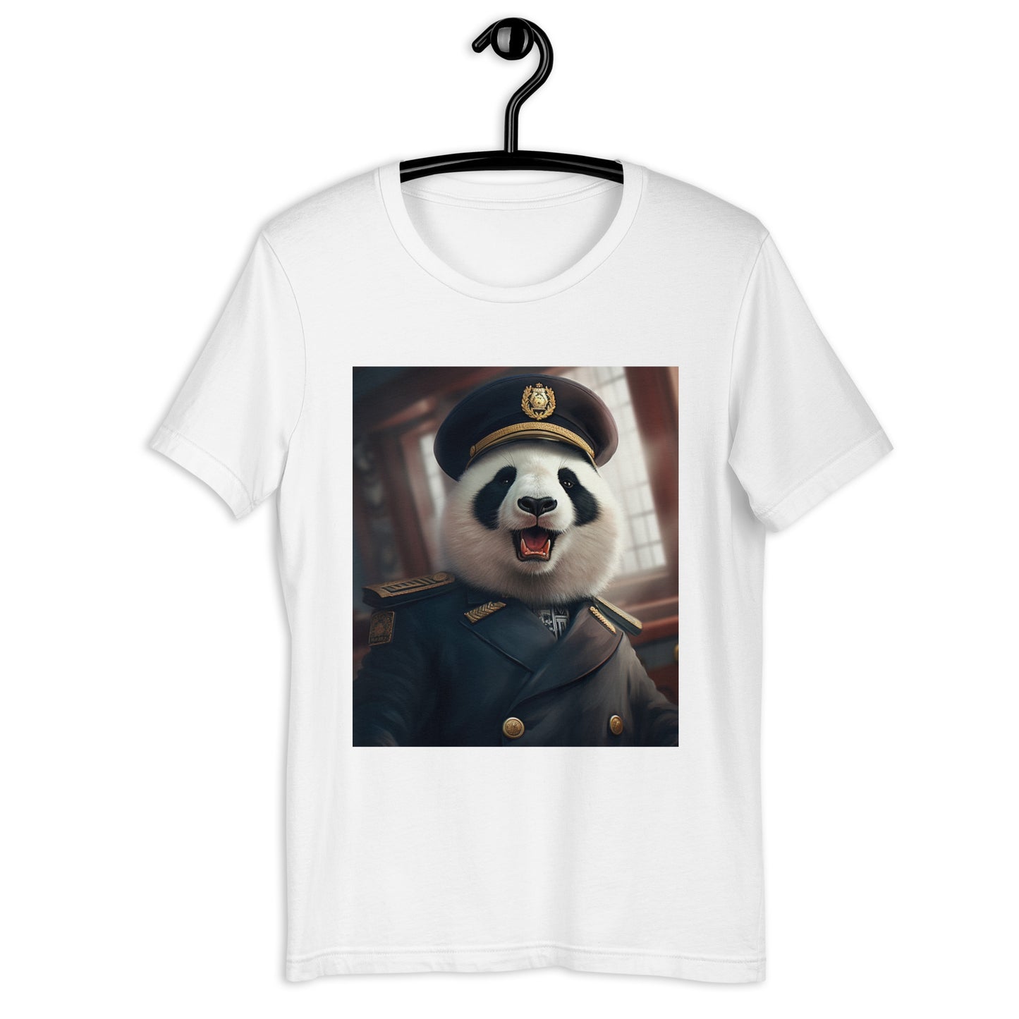 Panda Airline Pilot Unisex t-shirt