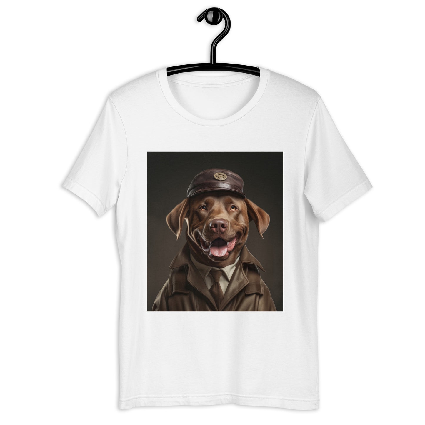 Labrador Retriever Detective Unisex t-shirt