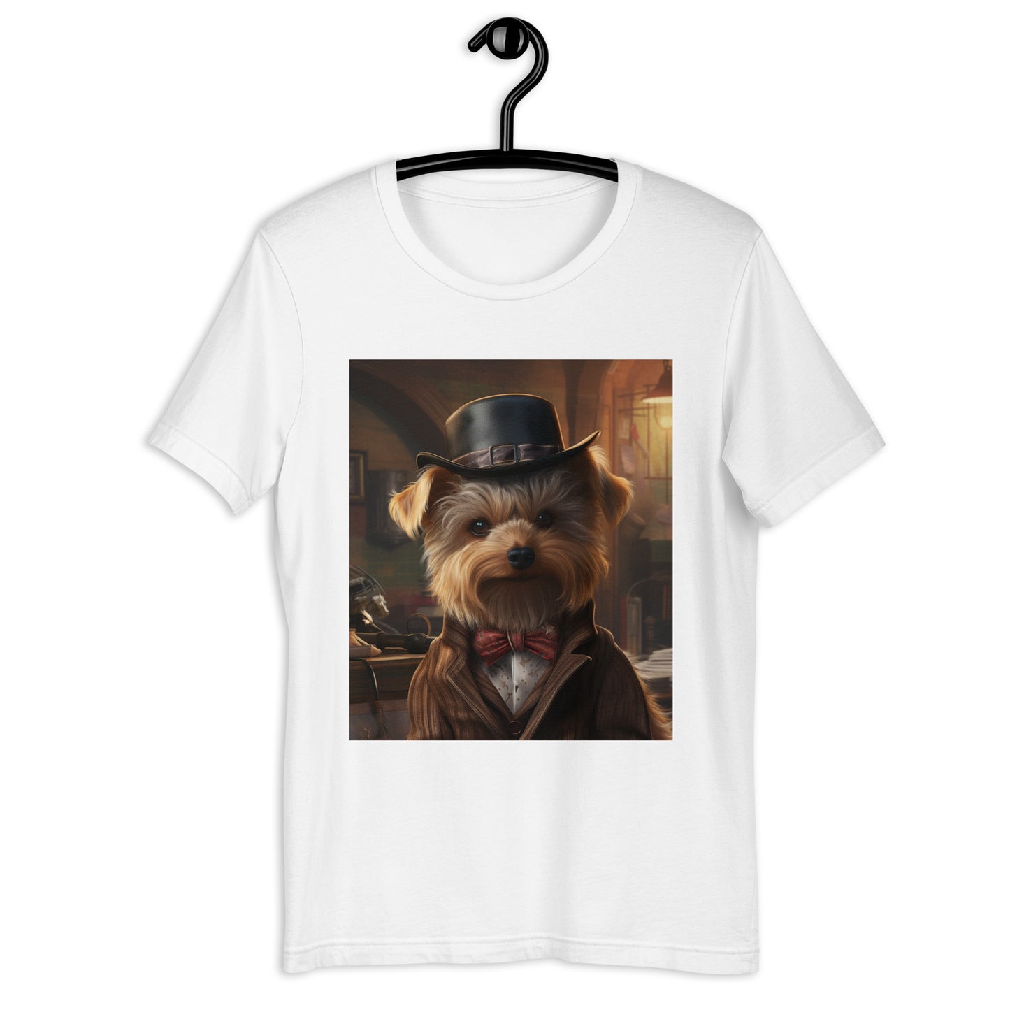 Yorkshire Terrier Detective Unisex t-shirt