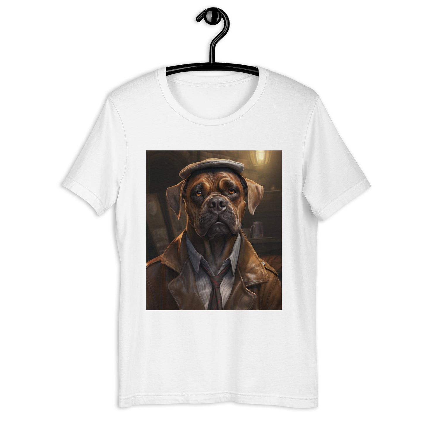 Boxer Detective Unisex t-shirt