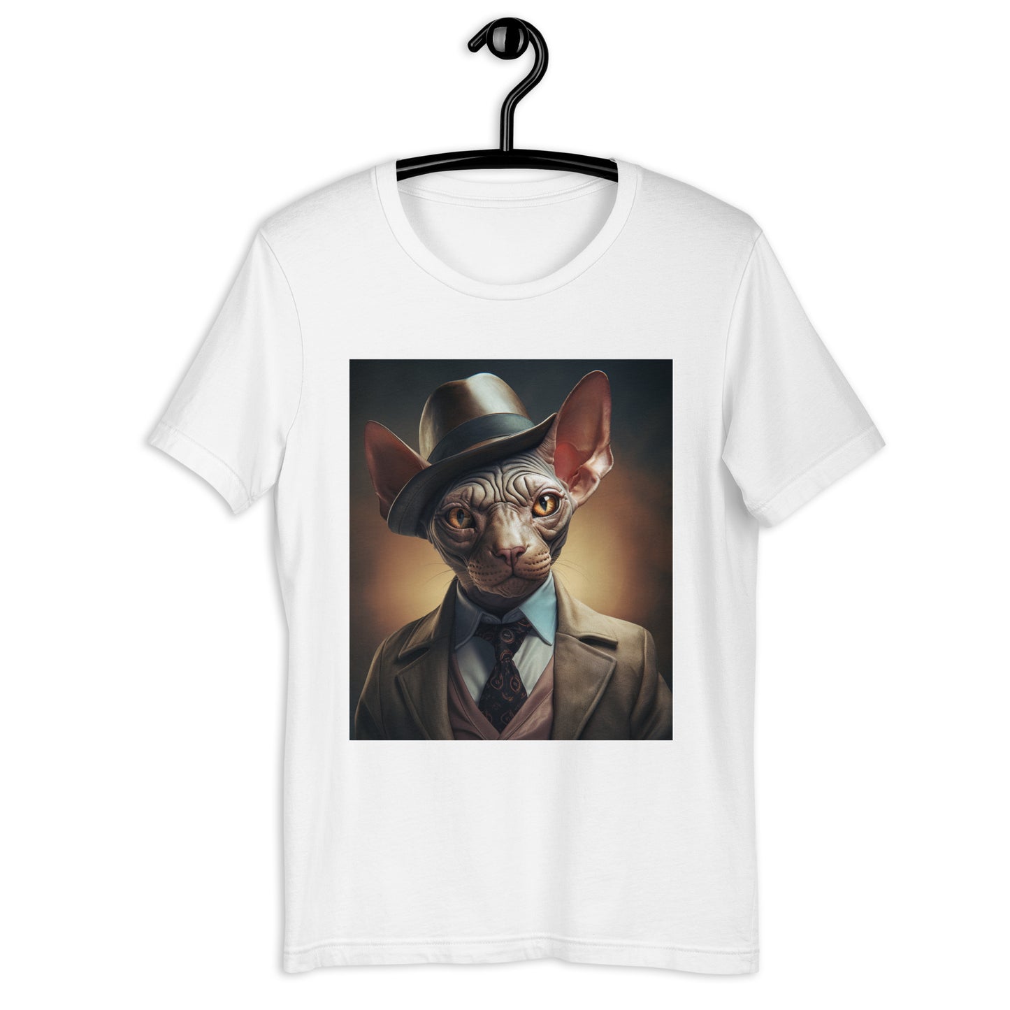 Sphynx Detective Unisex t-shirt