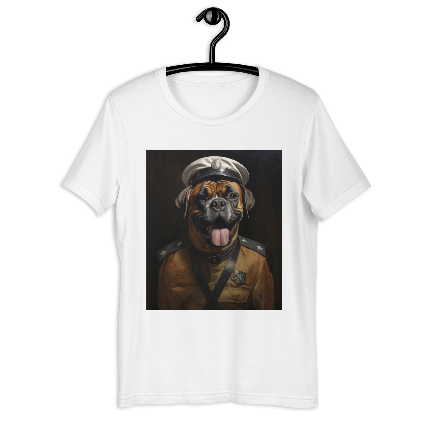 Boxer Military Person Unisex t-shirt