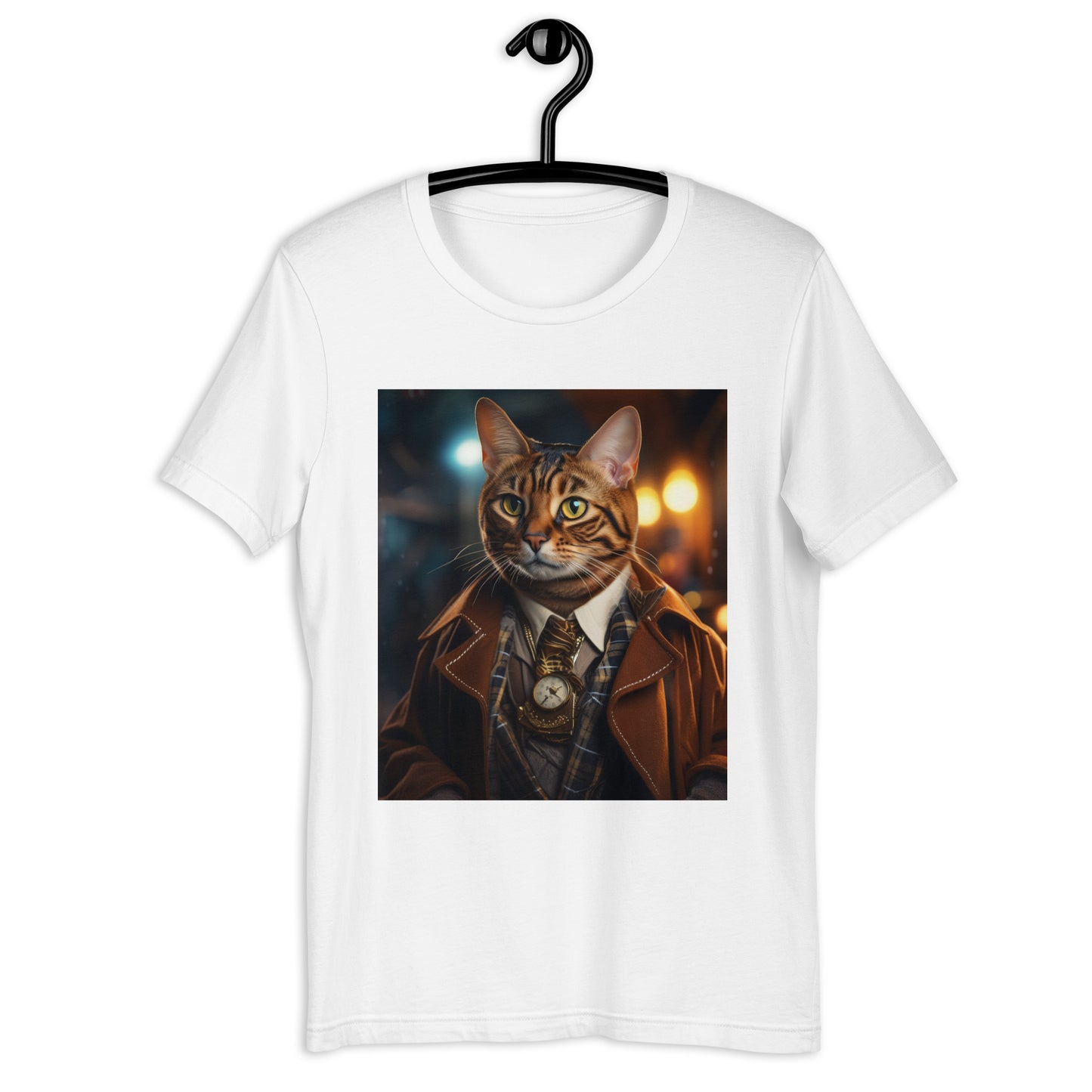 Bengal Detective Unisex t-shirt