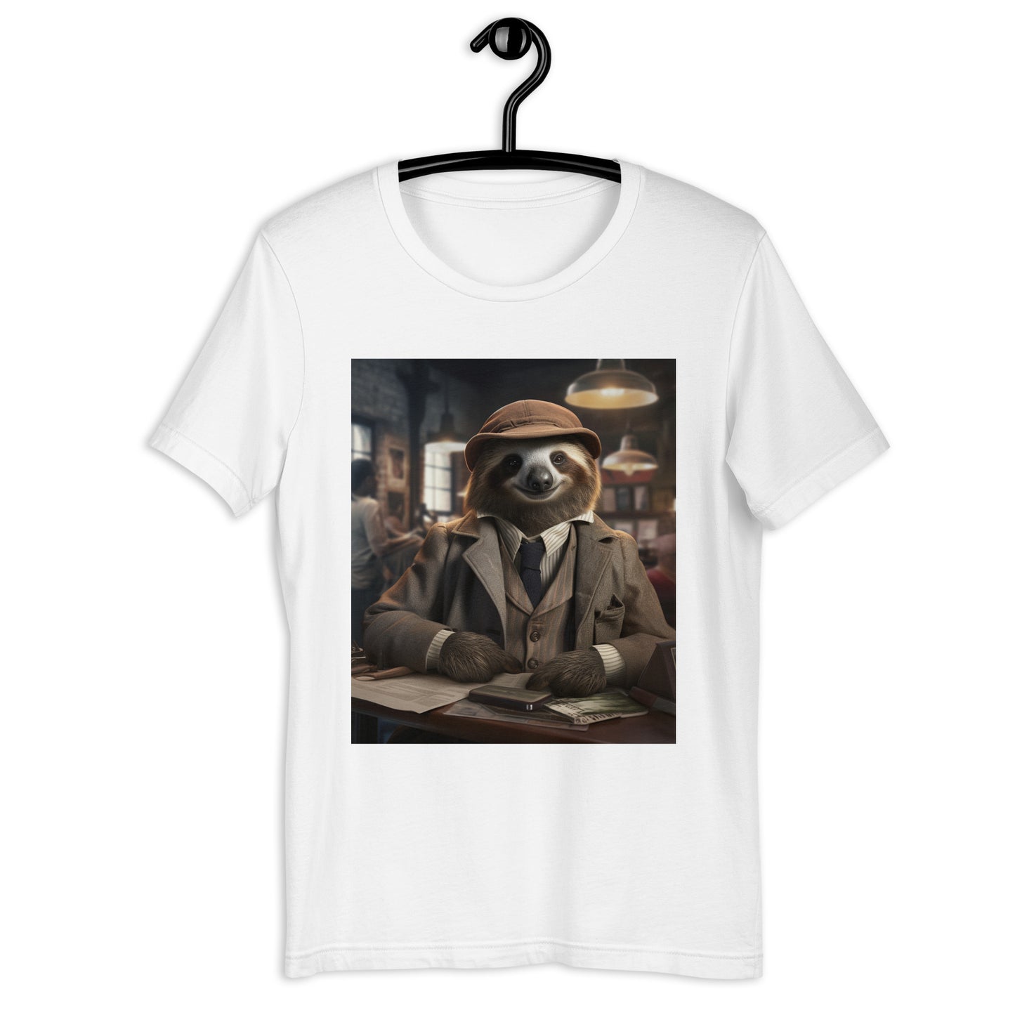 Sloth Detective Unisex t-shirt