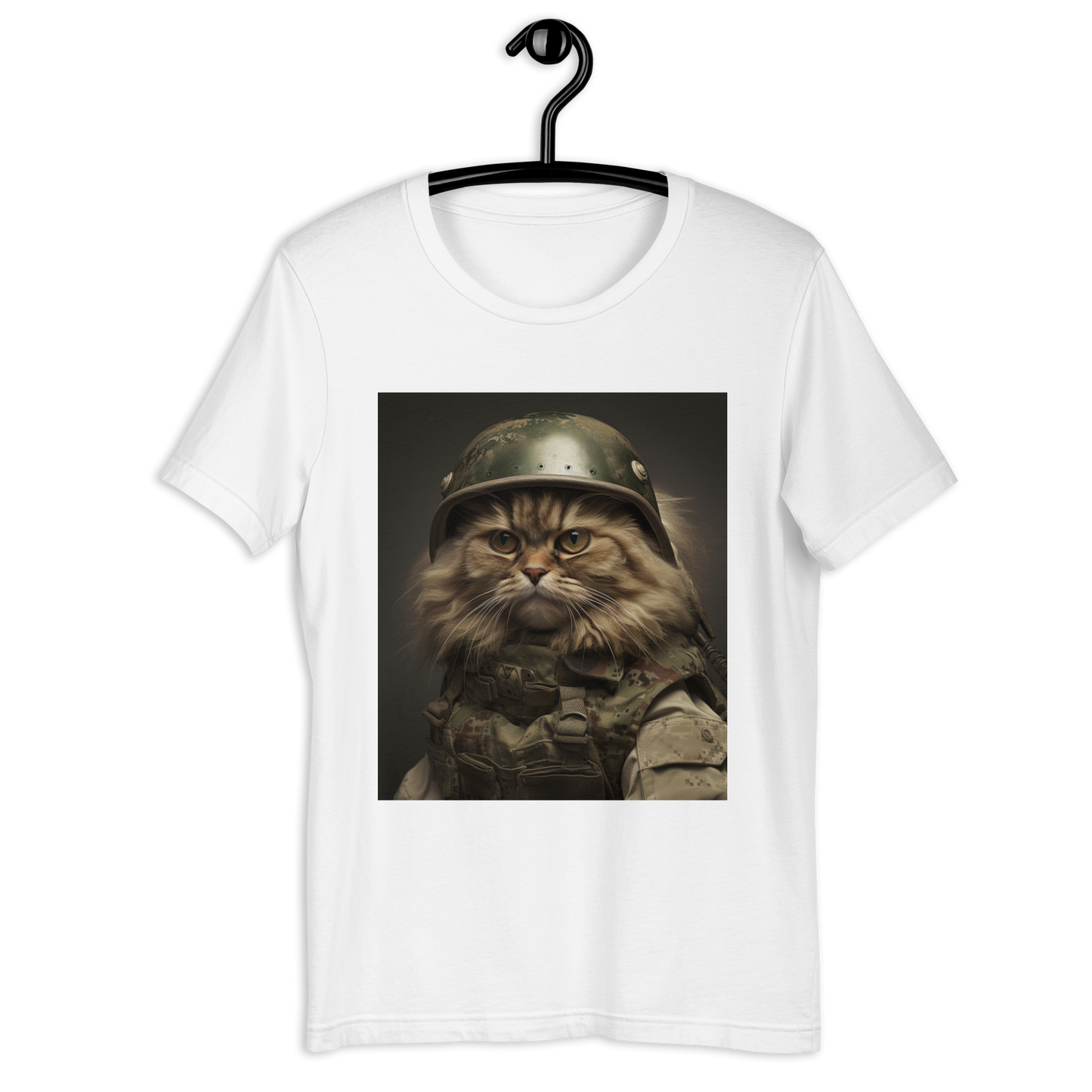 Persian Military Person Unisex t-shirt