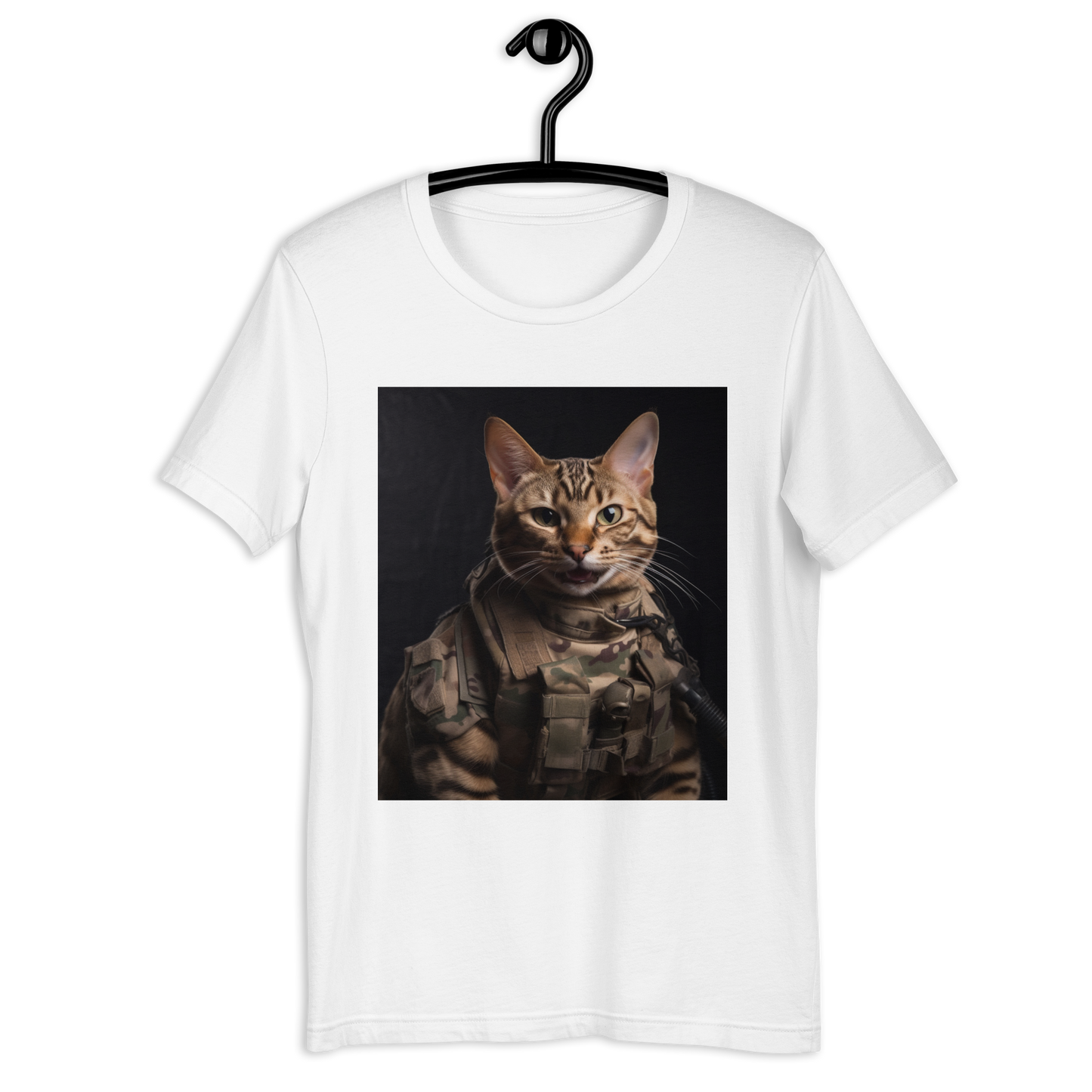 Bengal  Military Person Unisex t-shirt