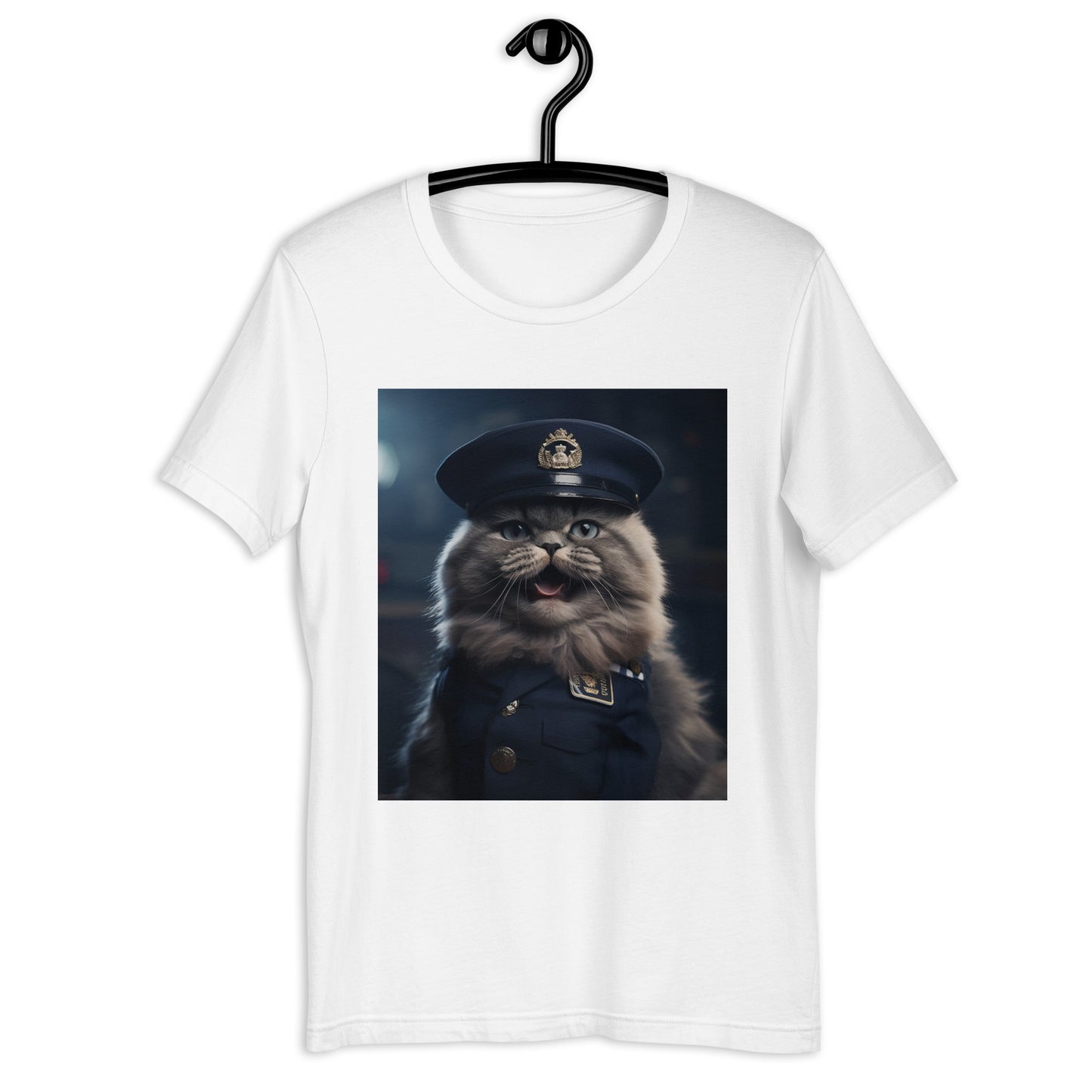 Persian Police Officer Unisex t-shirt