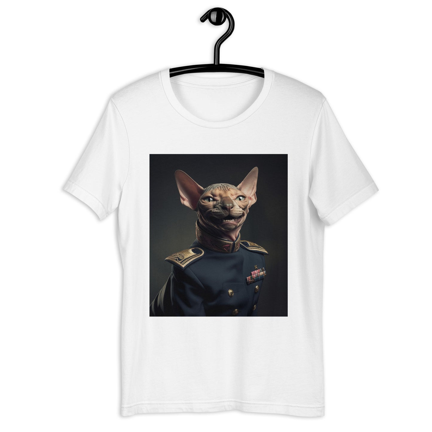 Sphynx Police Officer Unisex t-shirt