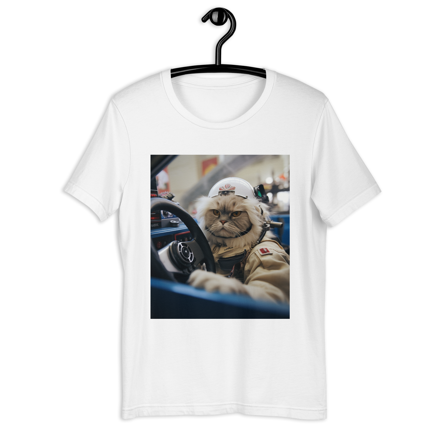 Persian F1 Car Driver Unisex t-shirt