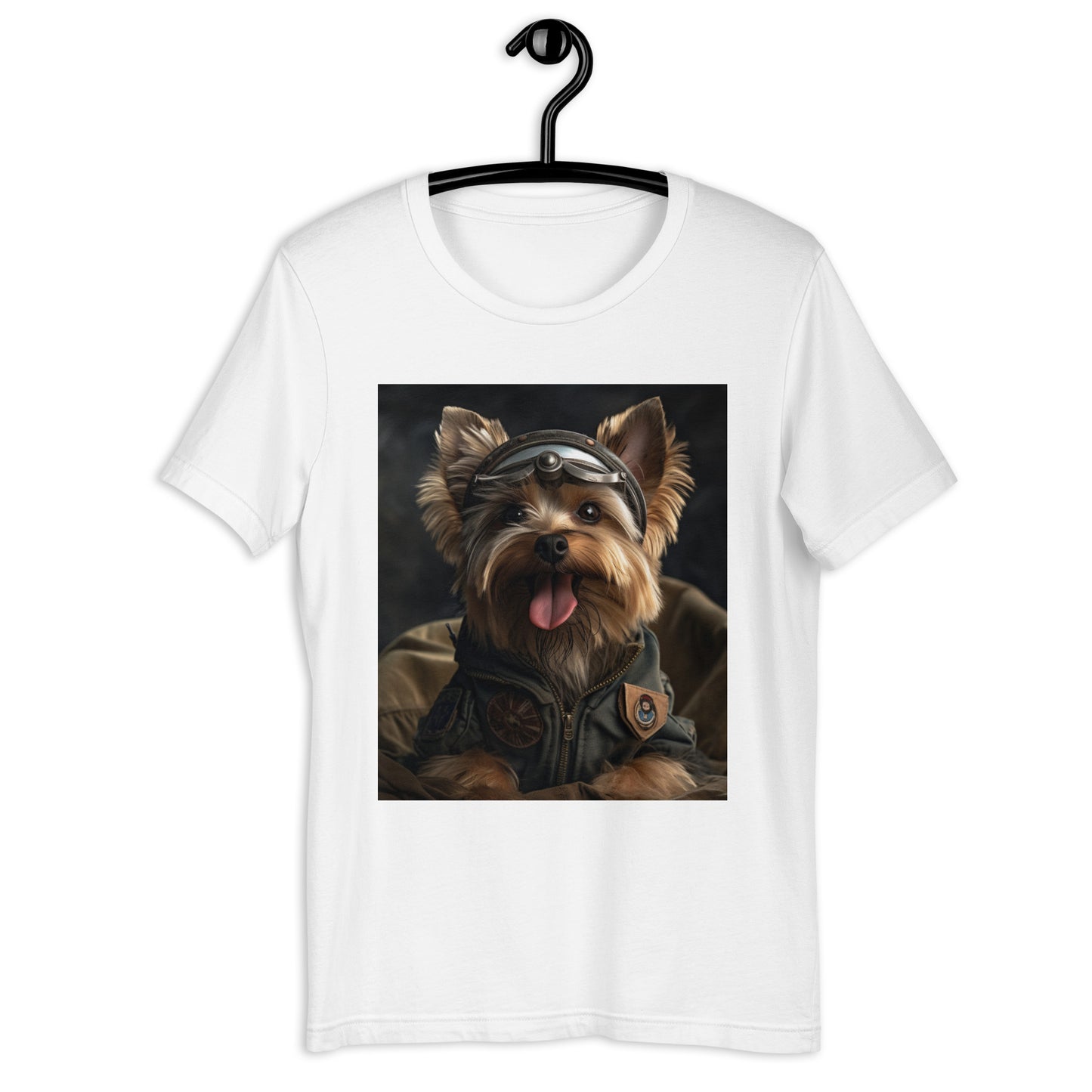 Shih Tzu Air Force Officer Unisex t-shirt