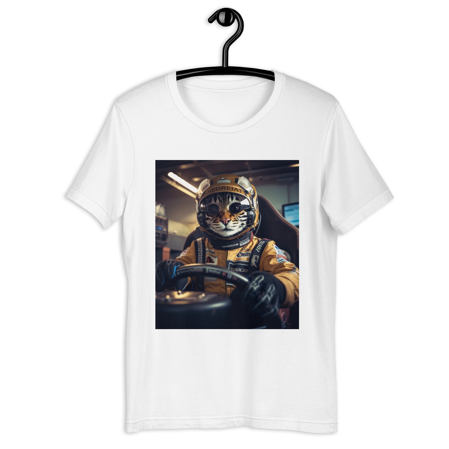 Bengal F1 Car Driver Unisex t-shirt